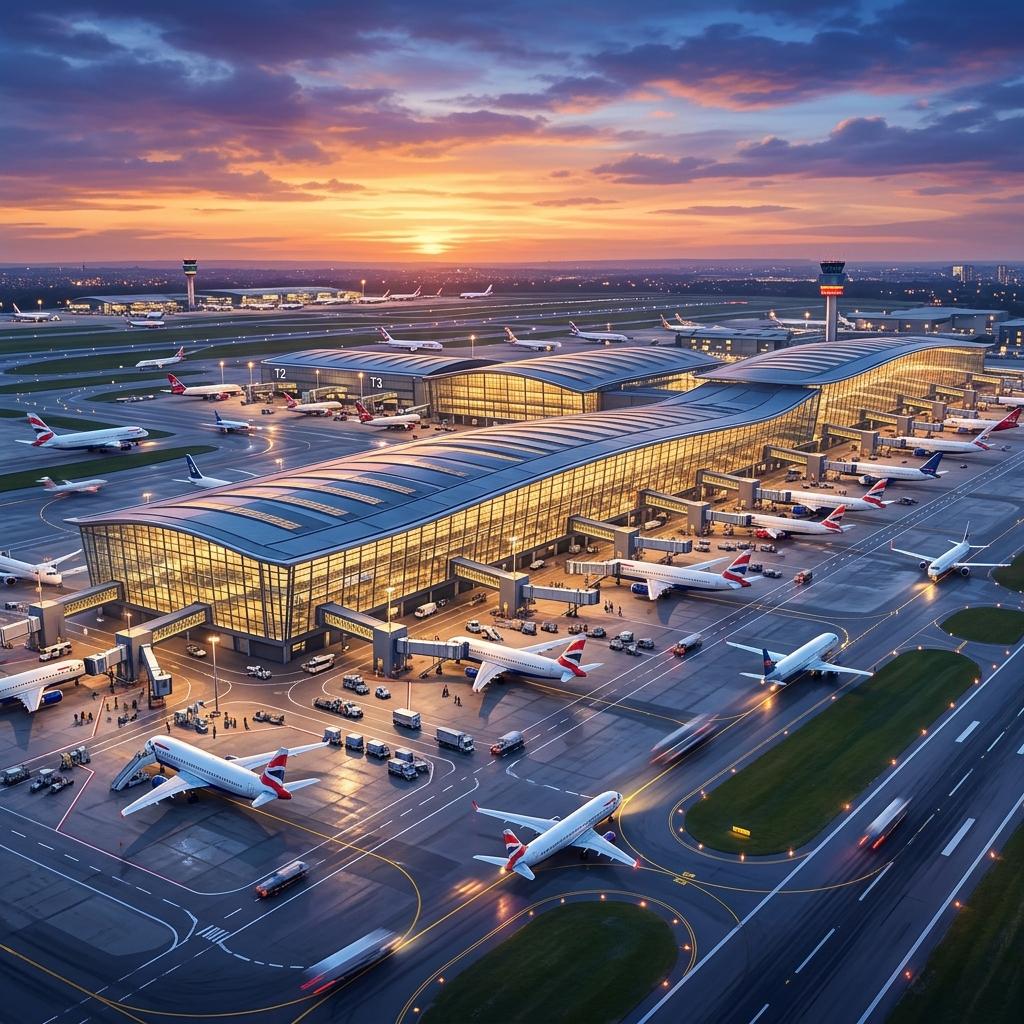 Heathrow Airport Terminals Overview