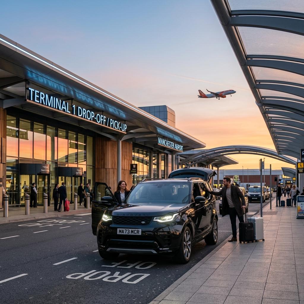 Smart Airport Travel and Parking planning near Manchester Airport