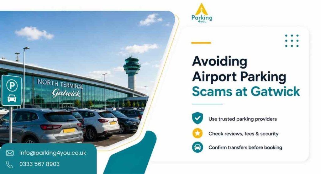 Gatwick Airport parking scams