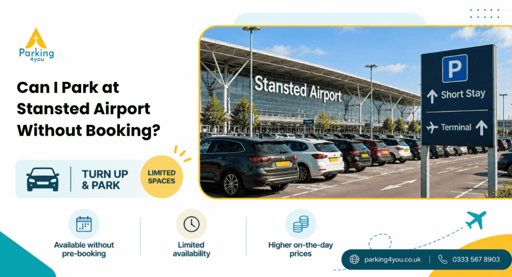 Can I Park at Stansted Airport Without Booking