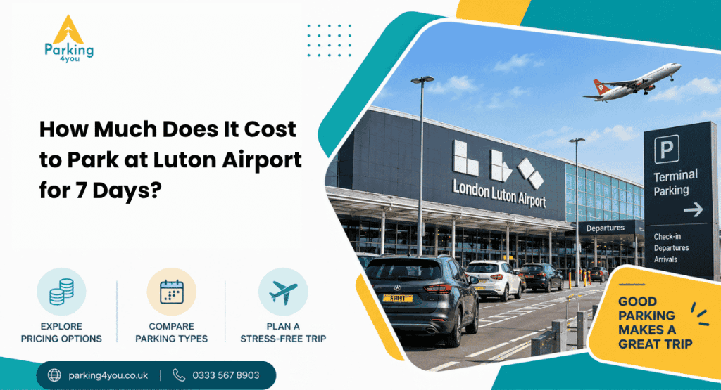 How Much Does It Cost to Park at Luton Airport for 7 Days