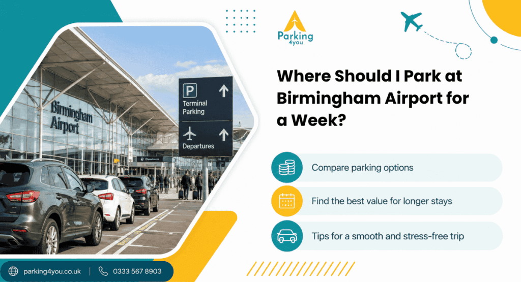 Birmingham Airport for a Week