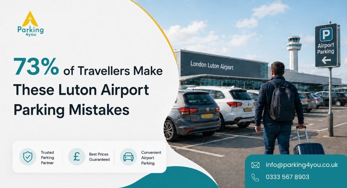 73% of Travellers Make These Luton Airport Parking Mistakes