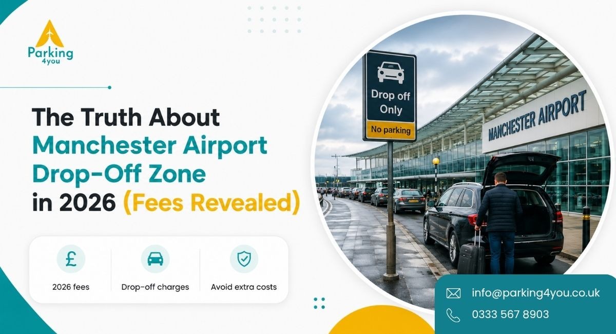 The Truth About Manchester Airport Drop-Off Zone in 2026 (Fees Revealed) 
