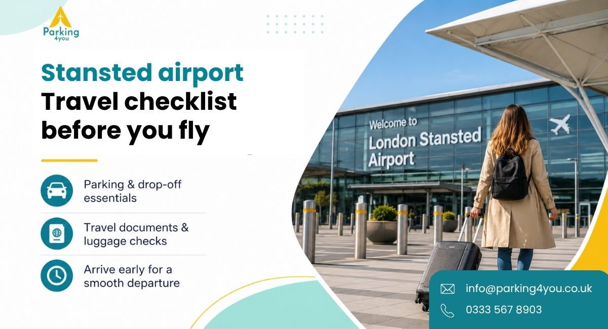 Stansted Airport Travel Checklist Before You Fly