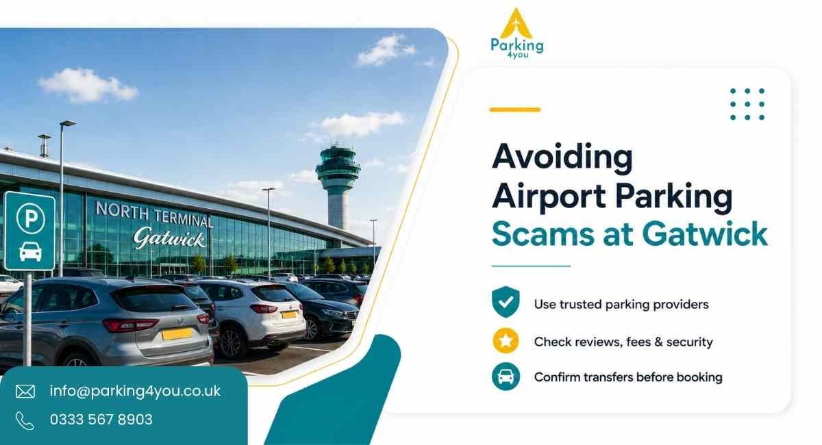 Gatwick Airport parking scams