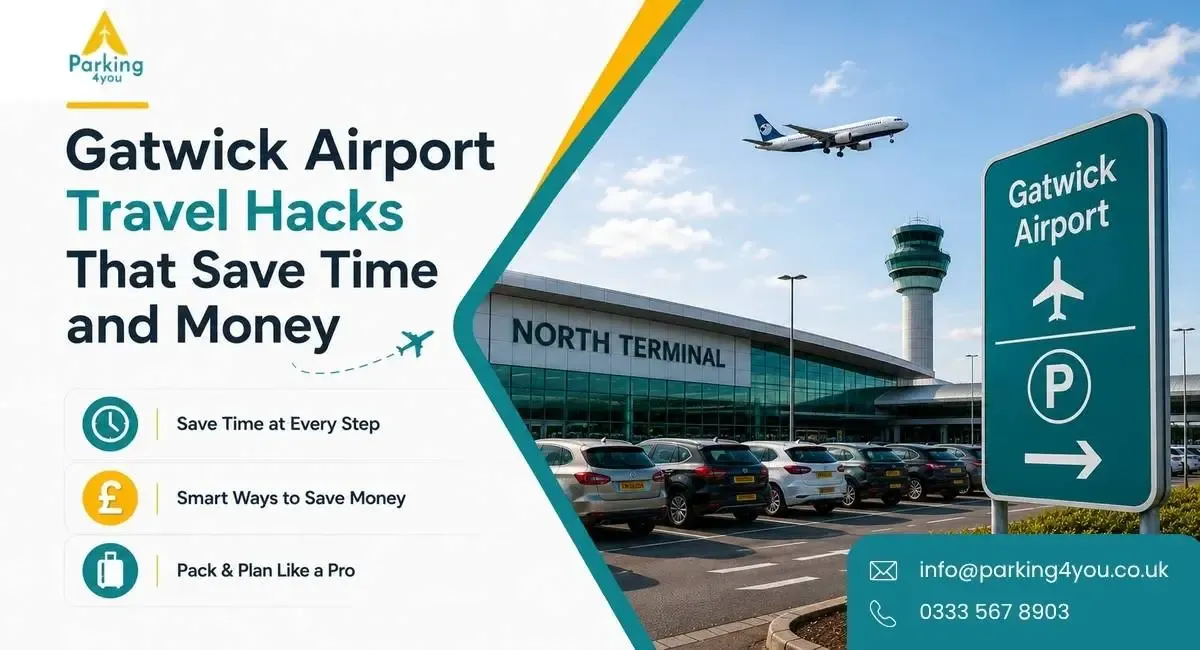 Gatwick Airport Travel Hacks That Save Time and Money
