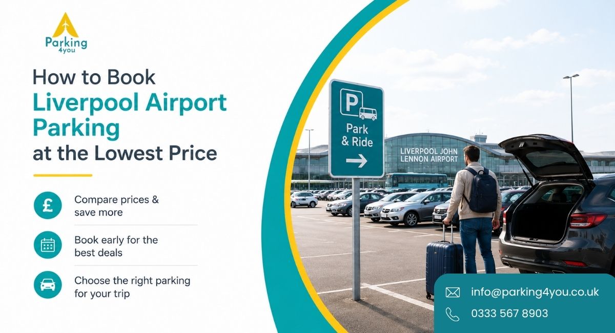 How to Book Liverpool Airport Parking at the Lowest Price