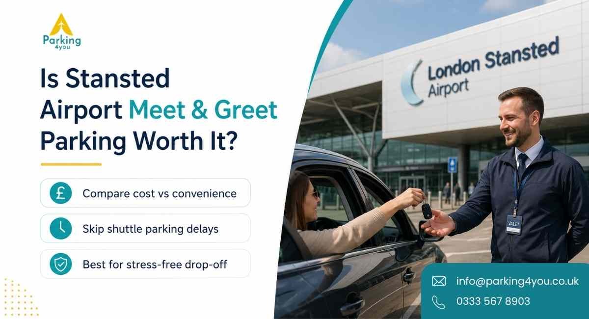 Stansted Airport Meet and Greet parking