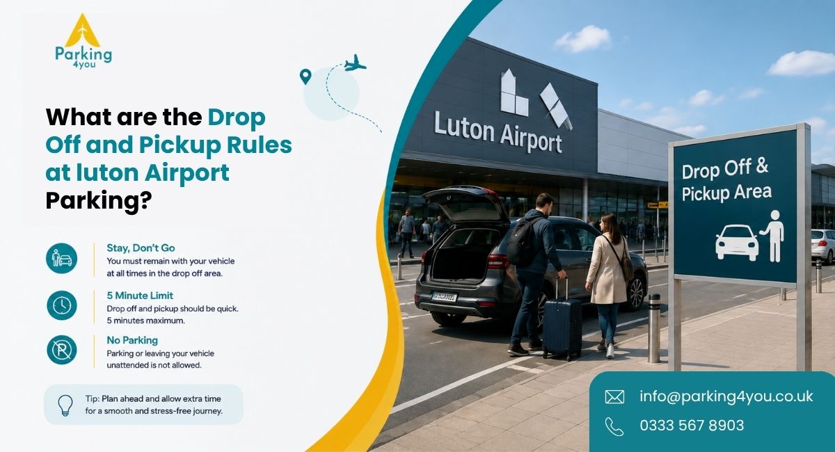 What Are the DropOff and PickUp Rules at Luton Airport Parking?